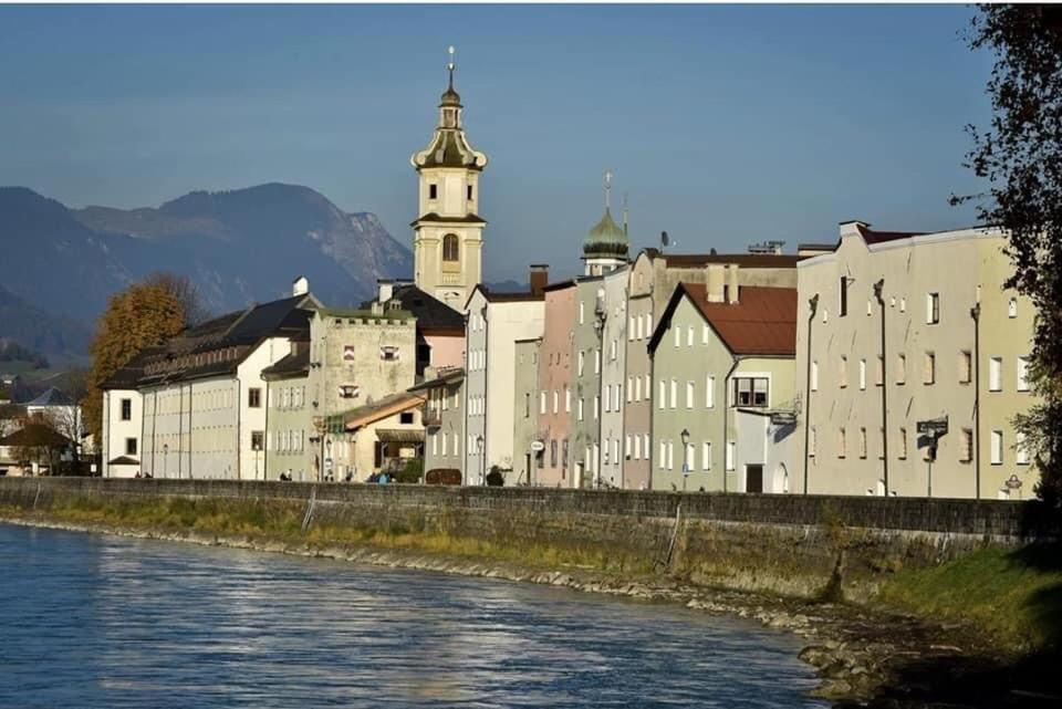 Pension Rangger Radfeld Esterno foto